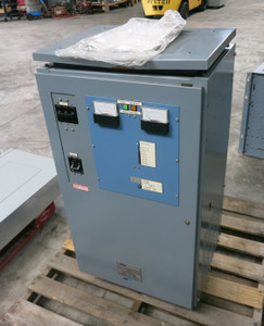 SAFT TLFR120-25 Battery Charger 208V AC - 120V DC Cells 60 L/A 208 VAC 120 VDC (DW7286-1)