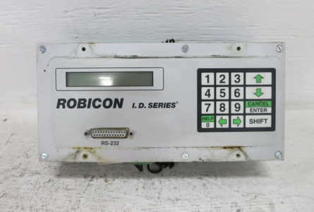 Robicon I.D. Series Display Keyboard Operator Panel Control 471258B 371338 Drive (DW7186-1)