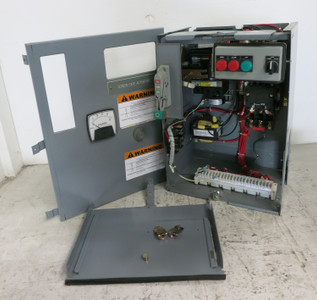 Square D Model 6 30A Breaker Size 1 Reversing Starter 21" MCC Bucket 30 Amp HJ (DW7291-2)