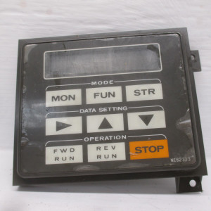 Optrex PWB16186B-CEM Programmer Card Board Keypad Display NE62333 PWB16186BCEM (AH0582-1)