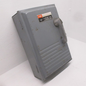 Image of NEW FPE 1336 30 Amp 600V Type A 3P Disconnect Fusible Switch 30A NNB New No Box