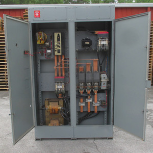 Westinghouse Size 7 Reduced Voltage Motor Starter 600 HP Autotransformer 800A (AH0575-1)