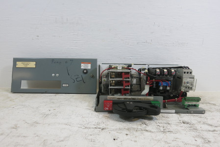 Image of Allen Bradley 2100 Centerline 30 Amp Fusible Size 1 Starter 6" MCC Bucket EEDB