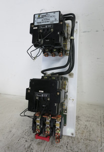 Image of Square D 8736SE01SY59 Size 3 Reversing Motor Starter 120V Coil 8736 SEO1 50 HP