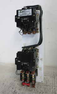 Image of Square D 8736SF01SY59 Size 4 Reversing Motor Starter 120V Coil 8736 SFO1 100 HP