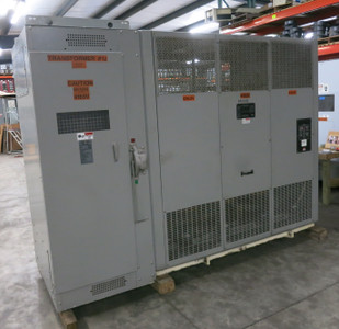 FPT 2500/3333 kVA 4160 Delta to 480 Delta V 3PH Transformer w/ Load Break Switch (DW7300-1)