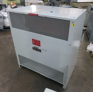 Basler 110 kVA 4160 Delta to 460Y V 3PH Dry Type Transformer 4160V - 460V (DW7308-1)