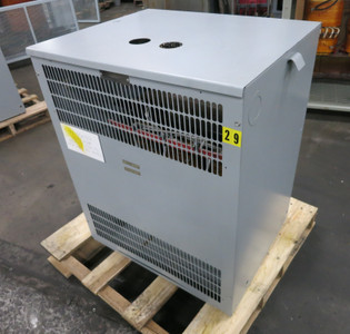 Hammond 93 kVA 460 Delta to 460Y/265 V 3PH Isolation Transformer 132534 460V (DW7307-3)