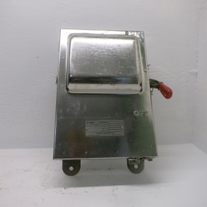 NEW GE TR72361SS 30A 600V Stainless Steel Fusible Safety Switch 3P 30 Amp 600VAC (AH0599-1)