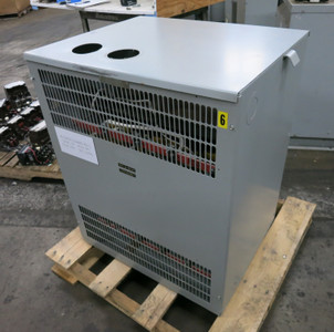 Image of Hammond 145 kVA 460 Delta to 460Y/266 V 3PH Isolation Transformer 132049 460V