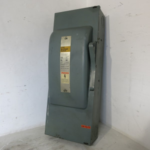 ITE F354 200A 600V Heavy Duty Fusible Safety Vacu-Break Switch 3PH 600 Amp I-T-E (AH0601-1)