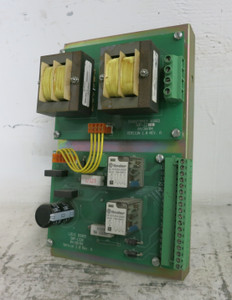 Image of GE Zenith 50P-1220 Logic Board + 50P-1214 Transformer Board Bypass ATS Control