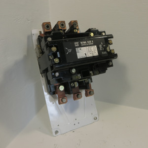 Square D 8536 SGO 1 Size 5 Motor Contactor 480V Coil 200HP 600V 8536SG01 Ser A (AH0611-1)