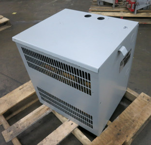 Hammond 34 kVA 460 Delta to 460Y/265 V 3PH Isolation Transformer 132052 460V (DW7331-1)