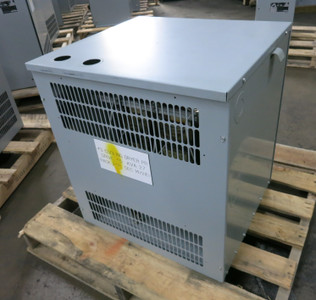 Hammond 27 kVA 460 Delta - 460Y/266 V 3PH Isolation Transformer D027JJMF1TH 460V (DW7332-2)