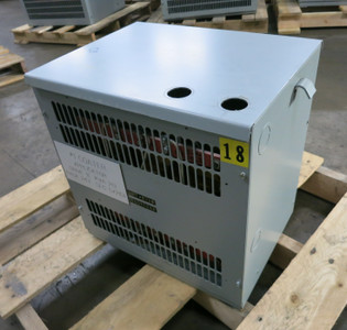 Image of Hammond 20 KVA 460 Delta to 460Y/265 V 3PH Isolation Transformer 132051 460V
