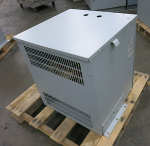 Hammond 34 kVA 460 Delta to 460Y/266 V 3PH Isolation Transformer D034JJMF 460V (DW7330-1)