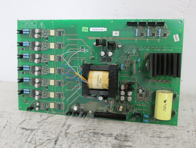 GE PV33-4-30 Rev F VS Drive Control Power Board AV-300i Inverter PCB ECS 1943-3 (DW7337-1)