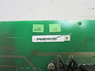 GE PV33-4-30 Rev D VS Drive Control Power Board AV-300i Inverter PCB ECS 1943-2 (DW7336-9)