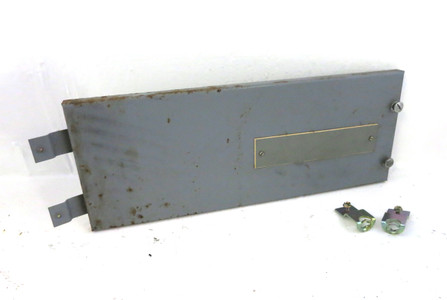 Image of Square D Model 6 Blank Cover 6" Motor Control Center MCC Door 6 Inch Space 6in
