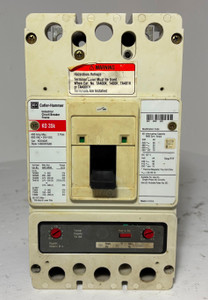 Cutler Hammer KD2400F 400A 2P Circuit Breaker Glossy Red 2 Pole w/ 300 Amp Trip (EM5525-1)