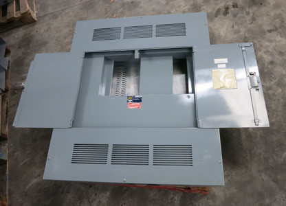 Image of Square D I-Line HCWM145012N 1200A 600V Breaker Panel Board 3PH 4W 1200 Amp MLO