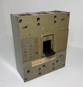 Image of I-T-E Siemens HJ3F400 400A Circuit Breaker w/ 225 Amp Trip 600V HJ3-F400 HJ3T225
