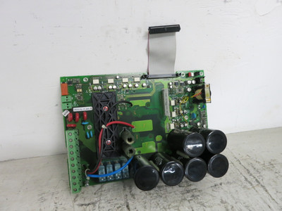 GE PV33-3L-11-400 Rev E VS Drive Control Power Board AV-300i Inverter PCB 2053-2 (DW7387-1)
