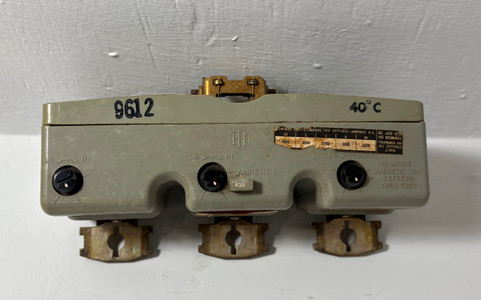 I-T-E HJ3T400 400A Trip Unit for HJ3 Circuit Breaker HJ3-T400 ITE 400 Amp 3P (EM5538-1)