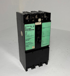 Westinghouse FCL3060L 60A Current Limit-R Circuit Breaker 480V 3P FCL 60 Amp (EM5547-1)