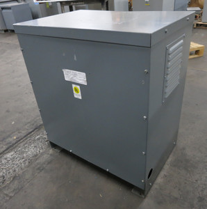 Marelco 87 kVA 575 Delta to 460Y/266 V 3PH Dry Type Transformer 575V - 460V (DW7397-1)