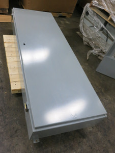 Image of NEW Square D HC2674WP HCN I-Line 3R 26" x 74" Breaker Panel Enclosure Panelboard