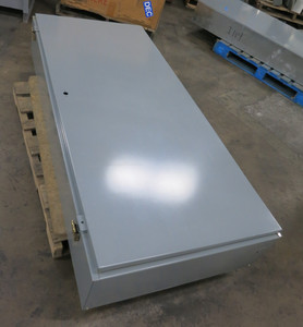 Image of NEW Square D HC3273WP HCM I-Line 3R 32" x 73" Breaker Panel Enclosure Panelboard