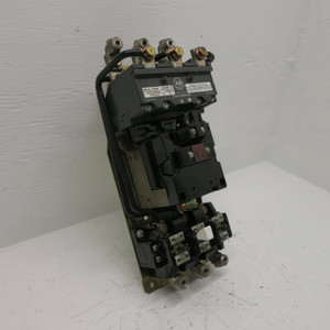 Image of Allen Bradley 709DOD NEMA Size 3 Starter Ser K 120V Coil 73A86 709D0D w/ Reset