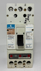 Challenger CJ3250F 250A Circuit Breaker w/ 150 Amp Trip 480/600V 3P CJ CJ3150 (EM5556-1)