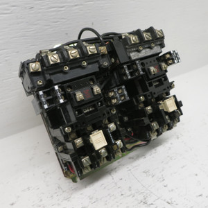 Image of Allen Bradley 520F-BOD Size 1 2 Speed Starter 120V Coil 27A 520F-B0D No Heaters