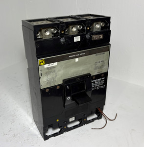 Square D MAL360008M 800A Molded Case Switch w/ UVR 600V 3 Pole Type MA 800 Amp (EM5567-6)