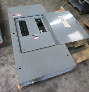 Image of Square D 100A HCN I-Line Circuit Breaker Panel Board 600V MLO 3PH 4W 100 Amp