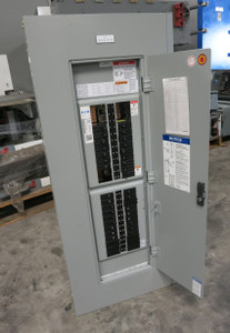 Eaton 225A 208/120V PRL1a Breaker Panel Board MLO 3PH 4W 225 Amp 208V Pow-R-Line (DW7415-2)