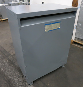 GE 145 kVA 460 Delta to 460Y/265 V 3PH Dry Type Transformer 9T23B4010G22 460V (DW7420-2)