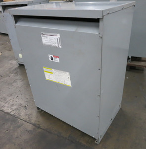 GE 145 kVA 460 Delta to 460Y/266 V 3PH Dry Type Transformer 9T23B4010-G22 460V (DW7429-1)