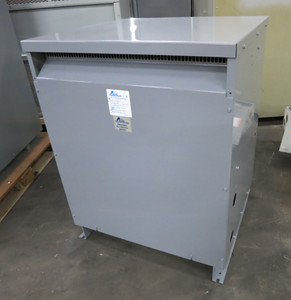 ACME 175 kVA 460 Delta to 460Y/266 V 3PH Dry Type Transformer DTGB-0175-4S 460V (DW7430-3)