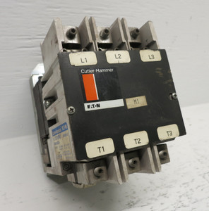 Eaton CV10FN3 Size 4 AC Vacuum Motor Contactor 135A 100 HP 120V Coil 5285C54 A1 (DW7431-1)