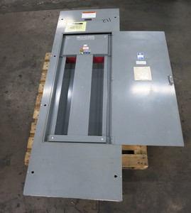 Square D HCN 400A 480V I-Line Breaker Panel Board 3PH 3W 400 Amp Main Lug MLO (DW7436-1)