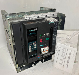 NEW Siemens WLII3200S 3200A CubicleBus LSI Circuit Breaker 3200 Amp 3WL1232 NIB (EM5571-1)