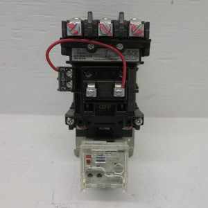Allen Bradley 509-BOD-XXX NEMA Size 1 Starter E1-Plus Ser B 120V Coil 592-EEDC (AH0617-3)