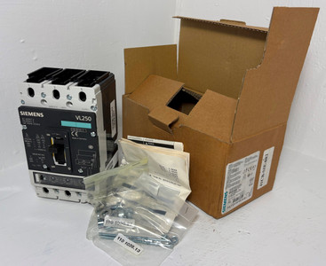 Image of NEW Siemens VL250 250A Circuit Breaker 3P 600V 3VL3725-3AP36-0AA0-Z 250 Amp NIB