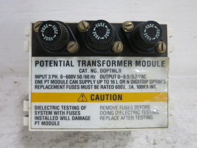 Eaton DOPTMLN Potential Transformer Module Series C Circuit Breaker Accessory (DW7447-10)