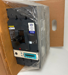 NEW Square D LGN36400U43XABUA LG 400 Amp PowerPact Circuit Breaker LGN36400 NIB (EM5576-1)