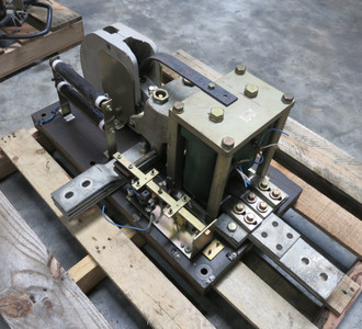 Image of GE IC2800-Y108B101G 2500A DC Contactor 22D63G36A Dual Coil IC2800Y108B101 600V